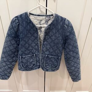 Love the Label Reversible Quilted Jacket